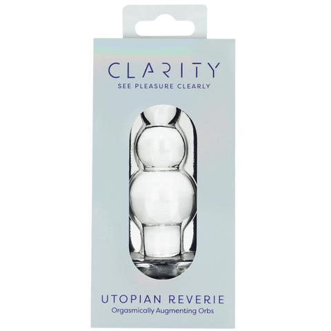 Creative Conceptions Utopian Reverie Glass Dildo - Glass Sex Toys