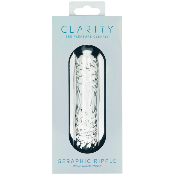 Creative Conceptions Seraphic Ripple Borosilicate Glass Dildo Default Title Glass Sex Toys