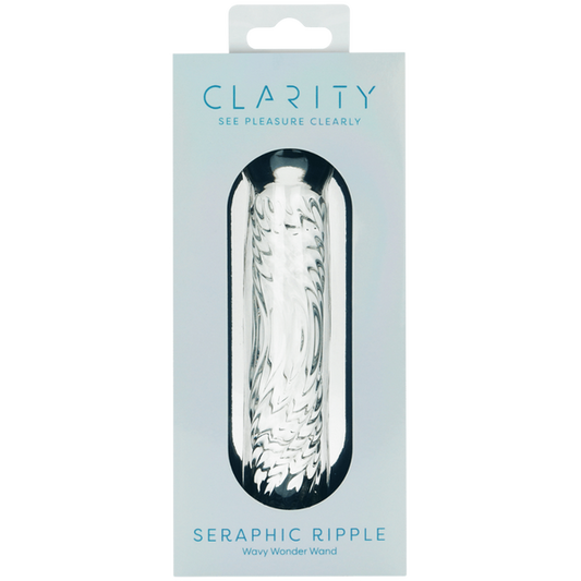 Creative Conceptions Seraphic Ripple Borosilicate Glass Dildo Default Title Glass Sex Toys