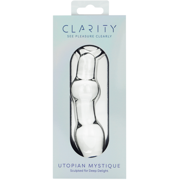 Creative Conceptions Utopian Mystique Glass Anal Dildo Default Title Glass Sex Toys