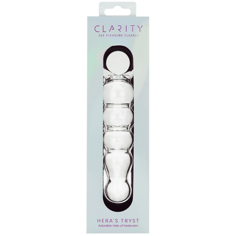 Creative Cocneptions Heras Tryst 4.9 Inch Glass Dildo - Glass Sex Toys