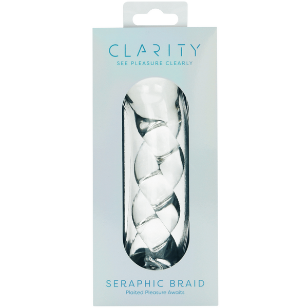 Creative Conceptions Seraphic Braid Glass Dildo Default Title Glass Sex Toys