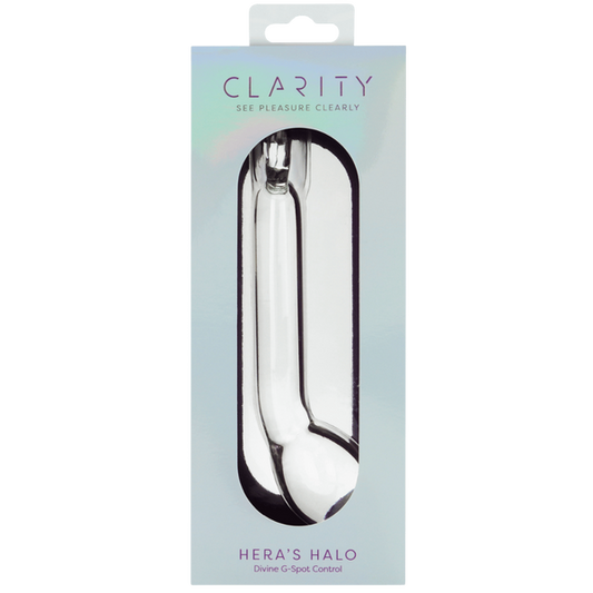 Creative Conceptions Heras Halo 6 Inch Glass Dildo Default Title Glass Sex Toys