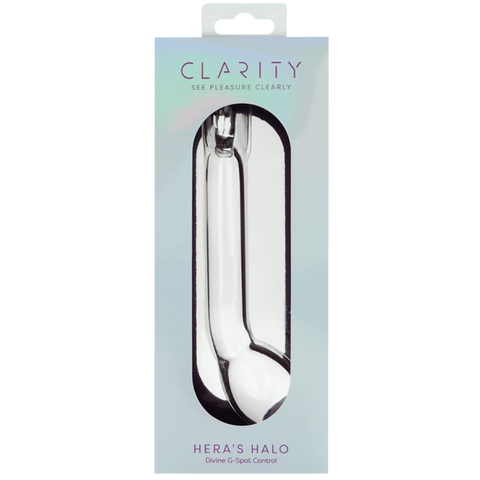 Creative Conceptions Heras Halo 6 Inch Glass Dildo - Glass Sex Toys