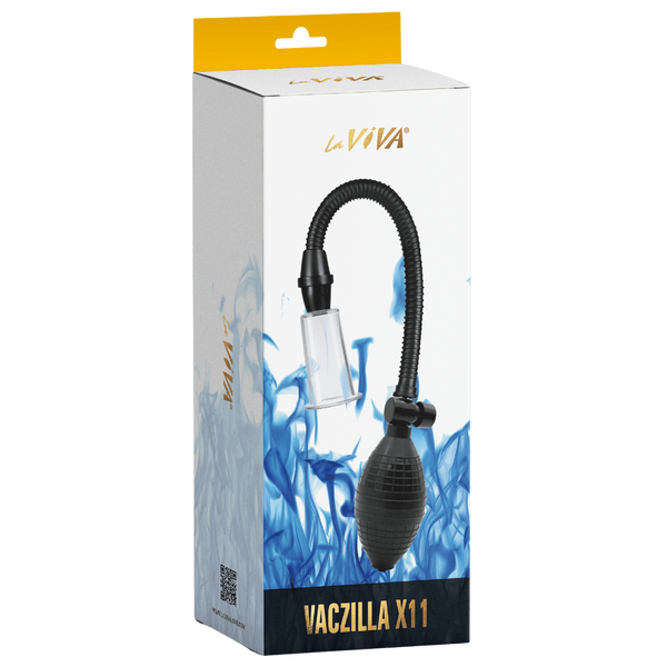 Vaczilla X11 Nipple Pleasure Pump Breast and Nipple Toys