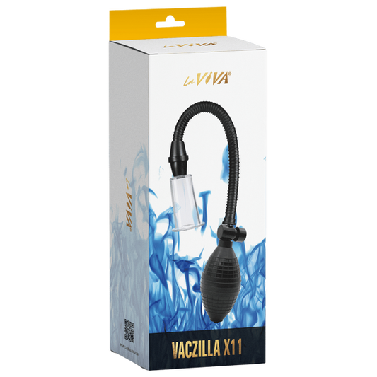 Vaczilla X11 Nipple Pleasure Pump Breast and Nipple Toys