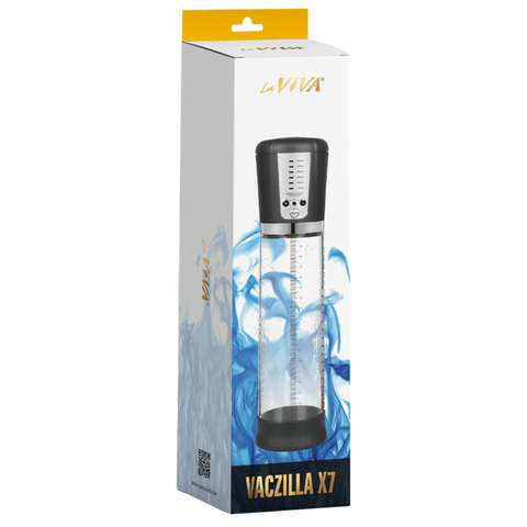 Vaczilla X7 USB Rechargeable Electronic Penis Pump - Penis Pumps And Stretchers