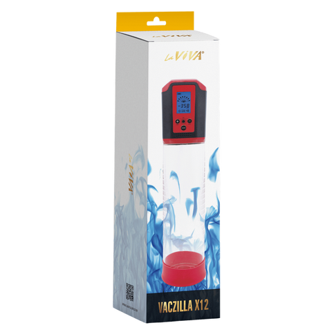 Vaczilla X12 USB Rechargeable Electronic Male Penis Pump - Penis Pumps And Stretchers