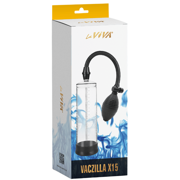 Vaczilla X15 Original Bulb Design Mens Penis Pump Penis Pumps And Stretchers