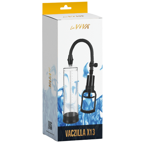 Vaczilla X13 Master Grip Latex Free Finger Pull Mens Penis Pump Penis Pumps And Stretchers