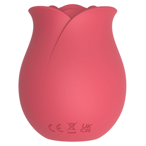 La Viva Rose Petal Tapping Clitoral Vibrator - Clit Ticklers and Pulsators