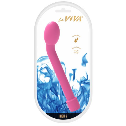 La Viva High G Multi Speed G-Spot Vibrator - G-Spot Vibrators