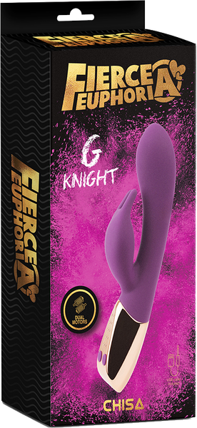 Fierce Euphoria G Knight Dual Motor Multi Function Rabbit Vibrator Rabbit Vibrators