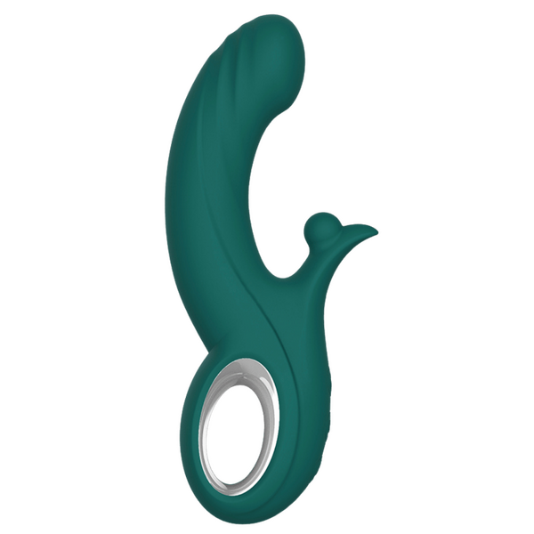 La Viva Green Hornet Thrusting Rabbit Vibrator Rabbit Vibrators