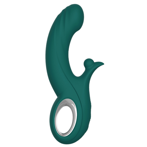 Kissen Raider G Spot Rabbit Vibrator Green - Rabbit Vibrators
