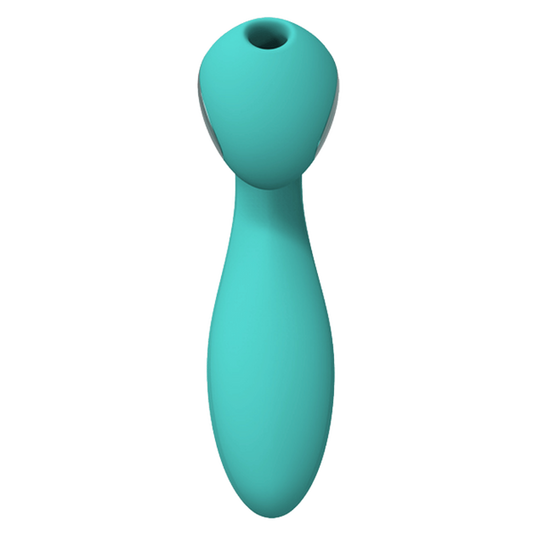 La Viva Enchanted Eve Clitoral Suction Vibrator Blue - Clit Ticklers and Pulsators