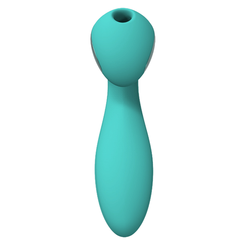 La Viva Enchanted Eve Clitoral Suction Vibrator Blue - Clit Ticklers and Pulsators