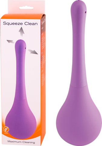 Seven Creations Squeeze Clean Anal Douche - Enemas and Douches