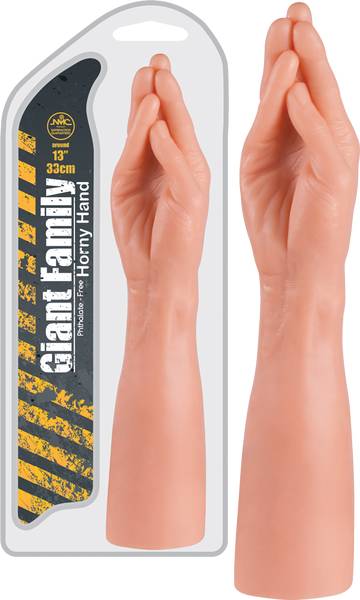 Giant Family 13 Inches Horny Hand Realistic Dong - Realistic Dildos