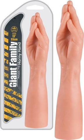 Giant Family 13 Inches Horny Hand Realistic Dong - Realistic Dildos