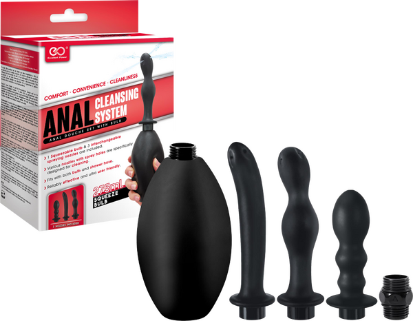 Excellent Power Anal Cleaning System Enemas and Douches