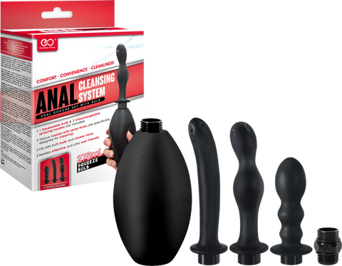 Excellent Power Anal Cleaning System - Enemas and Douches