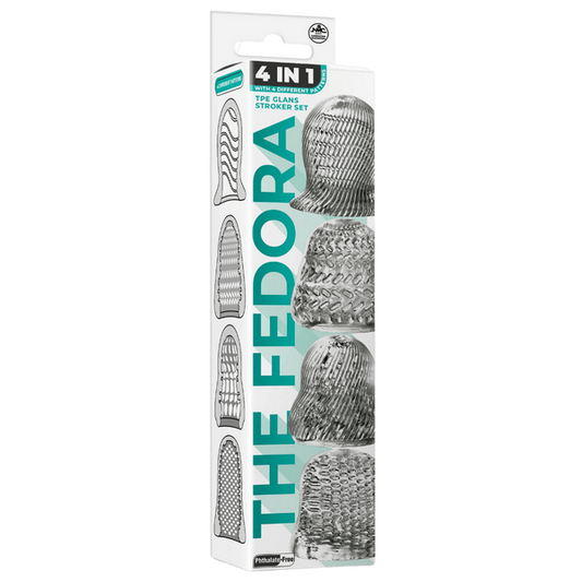 Nanma Corporation 4 in 1 Male Glans Stroker Set Masturbators and Strokers