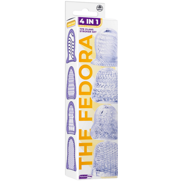 Nanma Corporation 4 in 1 Male Glans Stroker Set Masturbators and Strokers