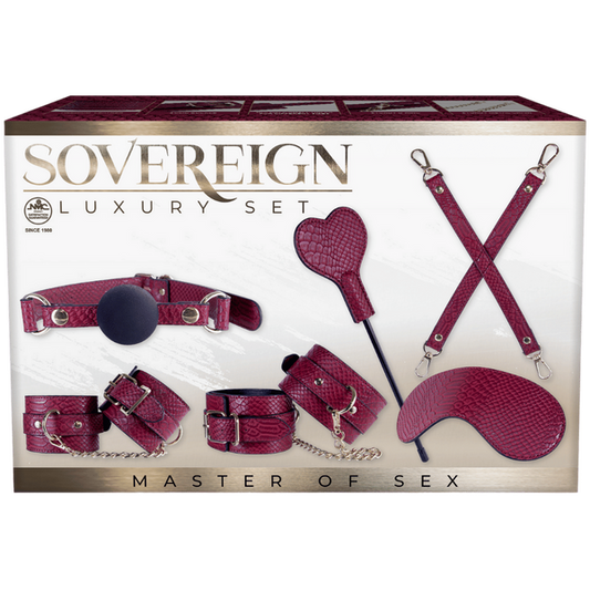 Excellent Power Sovereign Luxury Bondage Set Bondage Kits