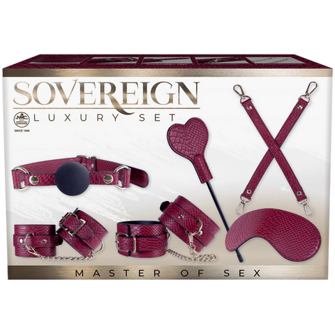 Excellent Power Sovereign Luxury Bondage Set - Bondage Kits