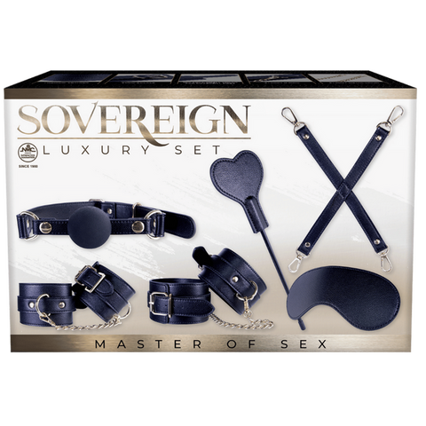Excellent Power Sovereign Luxury Bondage Set - Bondage Kits