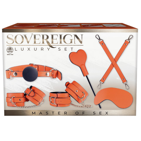 Excellent Power Sovereign Luxury Bondage Set - Bondage Kits