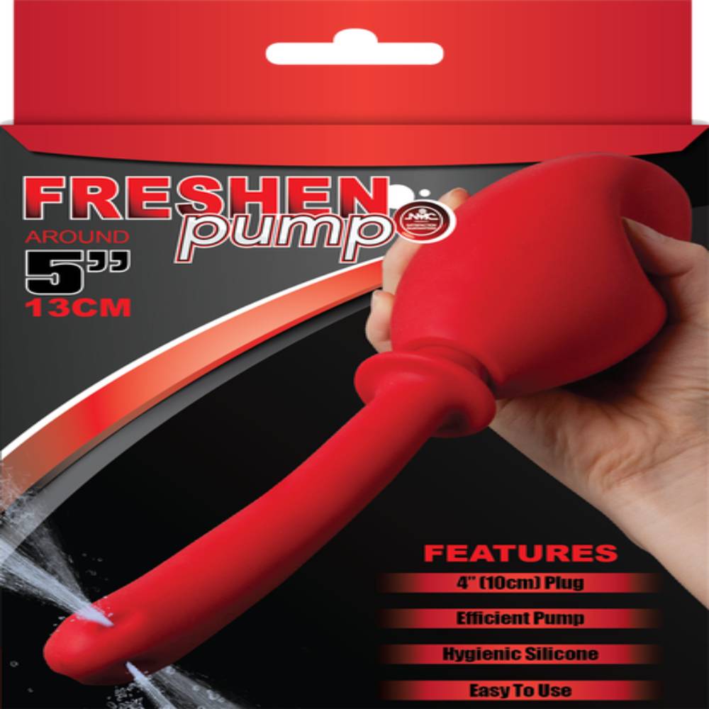 Excellent Power Freshen Pump Anal Douche Enemas and Douches