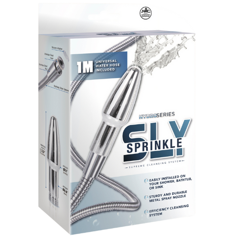 SLY Sprinkle Supreme Anal Cleansing System Bullet - Enemas and Douches