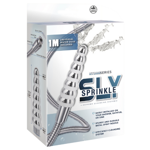 SLY Sprinkle Supreme Enema Cleansing System Ribbed - Enemas and Douches