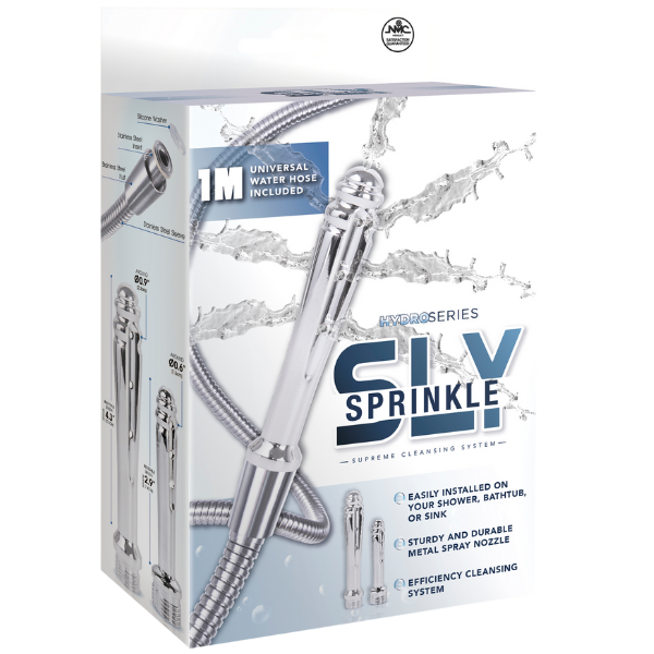 SLY Sprinkle Dual Head Supreme Anal Cleansing System Enemas and Douches