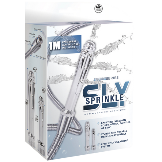 SLY Sprinkle Dual Head Supreme Anal Cleansing System Enemas and Douches