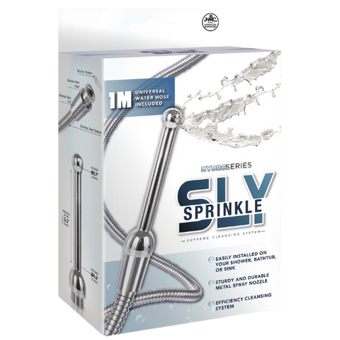 SLY Sprinkle Straight Head Supreme Cleansing System - Enemas and Douches