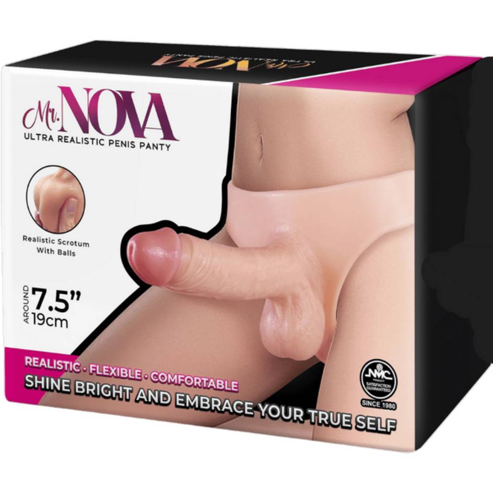 Mr. Nova Ultra Realistic Penis Panty Strap On Sex Toy Strap On Sextoys