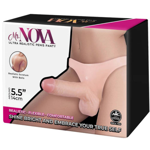 Mr. Nova Ultra Realistic Penis Panty Strap On Sex Toy - Strap On Sextoys