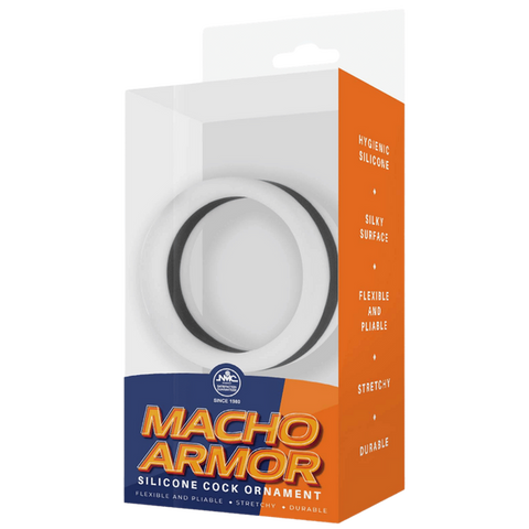 Excellent Power Stretchy Silicone Cock Ornament - Stretchy Cock Rings