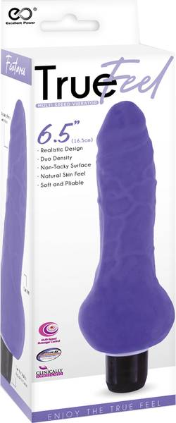 True Feel Ballsy Realistic Design Vibrating Dildo Vibrating Dildos
