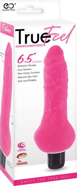 True Feel Ballsy Realistic Design Vibrating Dildo Vibrating Dildos