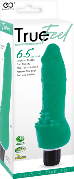 True Feel Viking Dual Density Realistic Vibrating Dildo Vibrating Dildos
