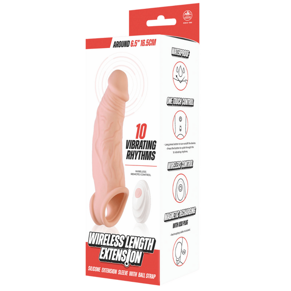 Excellent Power Wireless Length Penis Extension Penis Sleeves and Extenders