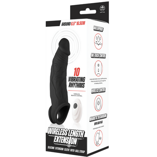 Excellent Power Wireless Length Penis Extension Penis Sleeves and Extenders