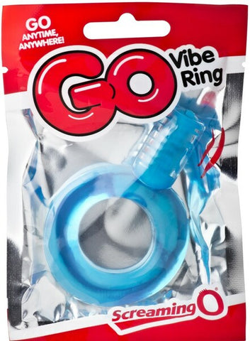 Screaming O Go Vibe Vibrating Erection Enhancer Ring - Vibrating Cock Rings