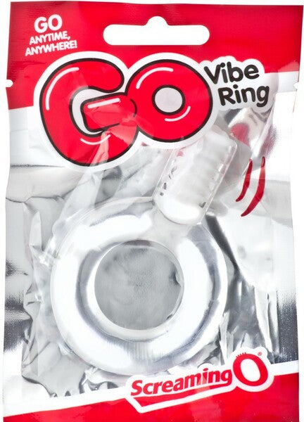 Screaming O Go Vibe Vibrating Erection Enhancer Ring Vibrating Cock Rings