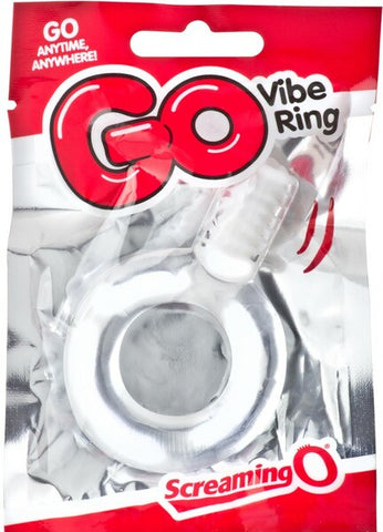 Screaming O Go Vibe Vibrating Erection Enhancer Ring - Vibrating Cock Rings