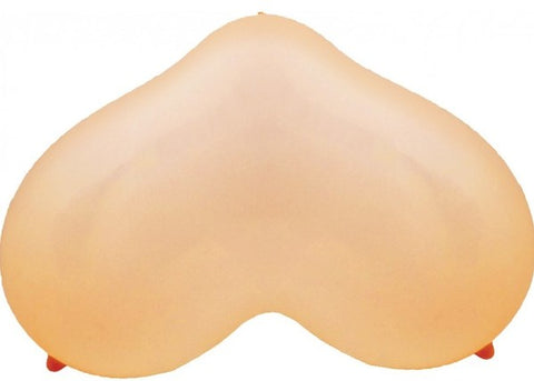 Hott Products Big Boobie Shaped Balloons Set 6 Piece - Party Gifts and Novelties